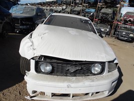 2006 Ford Mustang GT White 4.6L AT #F23395